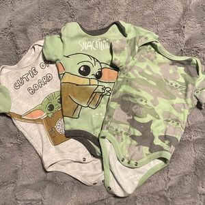 Baby Yoda Onesies